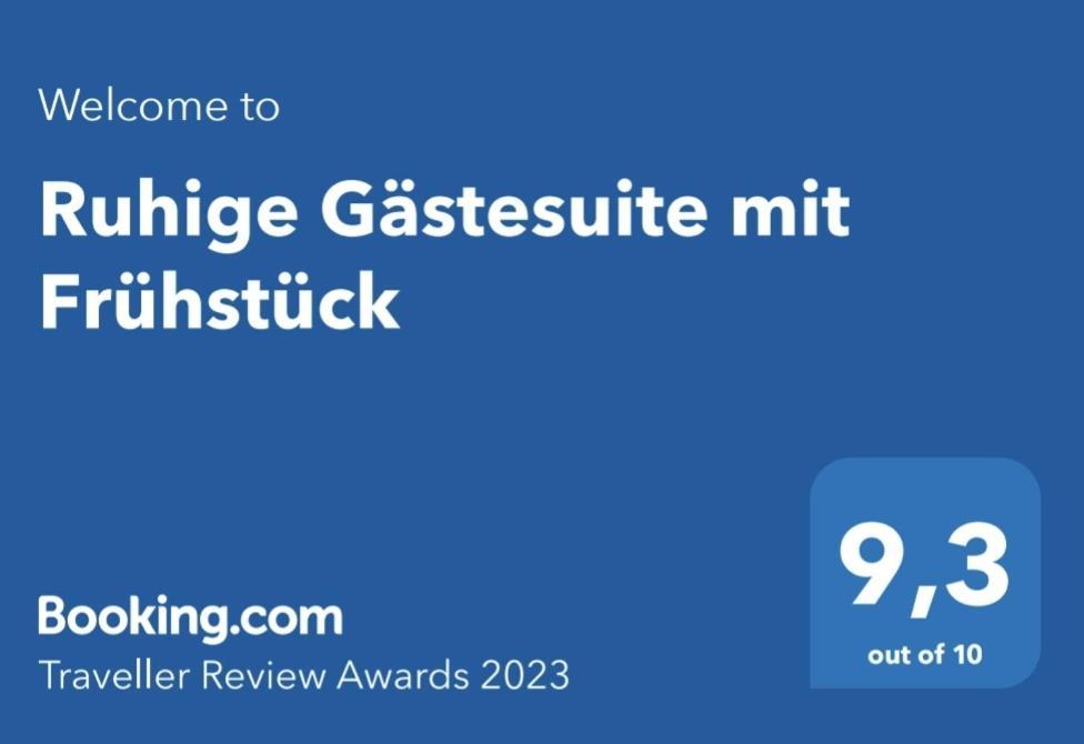 Ruhige Gastesuite Mit Fruhstuck Rhauderfehn Eksteriør bilde